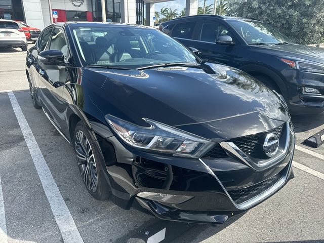 2018 Nissan Maxima Platinum