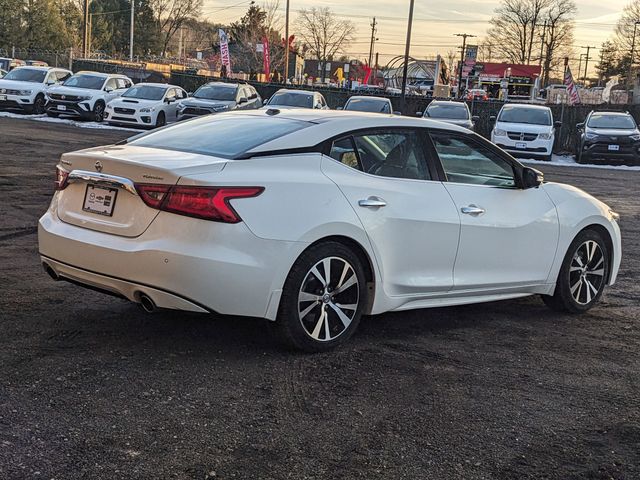 2018 Nissan Maxima Platinum