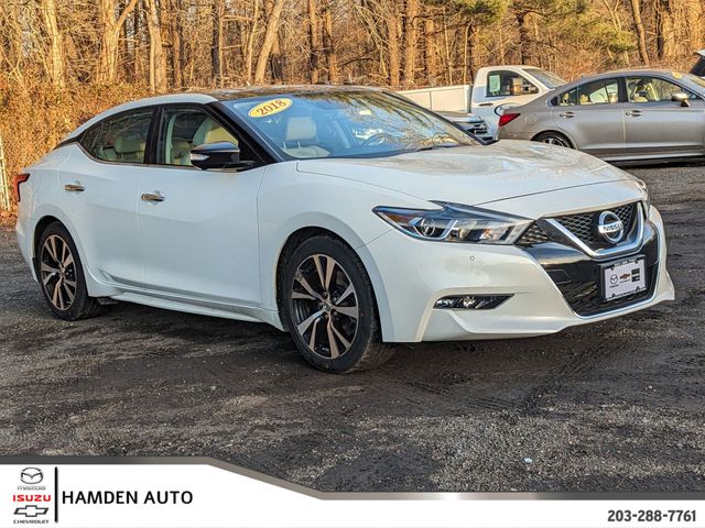 2018 Nissan Maxima Platinum