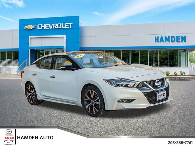 2018 Nissan Maxima Platinum