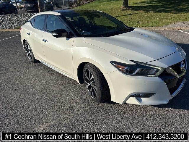 2018 Nissan Maxima Platinum