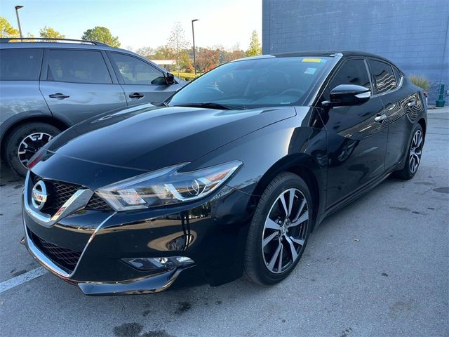 2018 Nissan Maxima Platinum