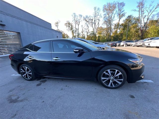 2018 Nissan Maxima Platinum