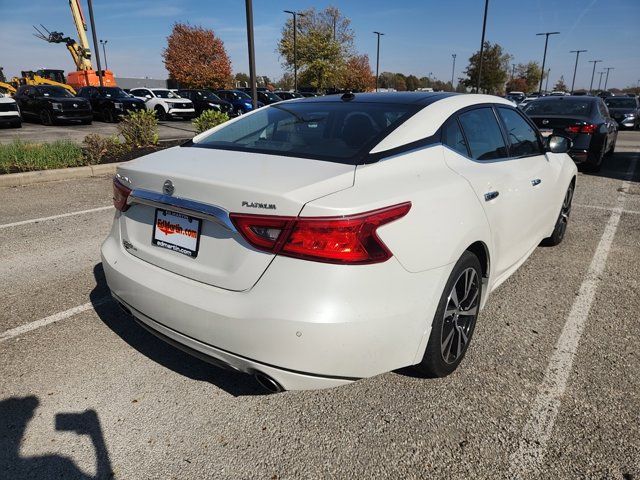 2018 Nissan Maxima Platinum