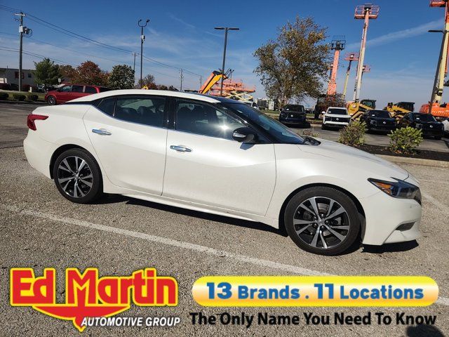 2018 Nissan Maxima Platinum