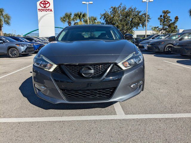 2018 Nissan Maxima Platinum