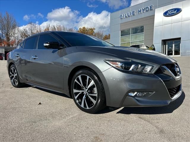 2018 Nissan Maxima Platinum