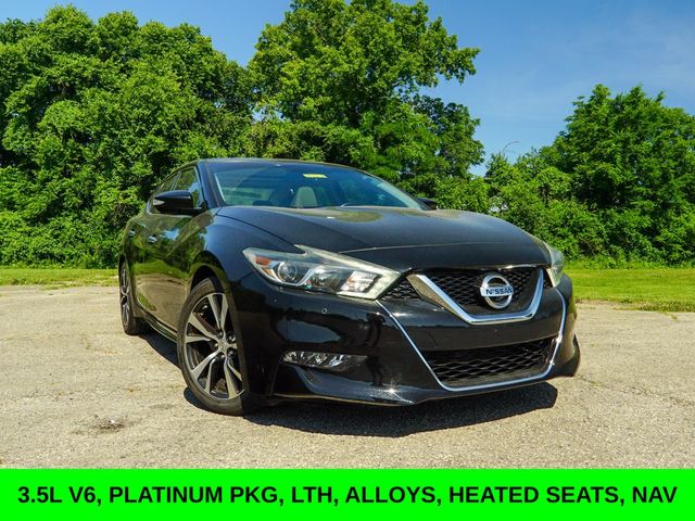 2018 Nissan Maxima Platinum