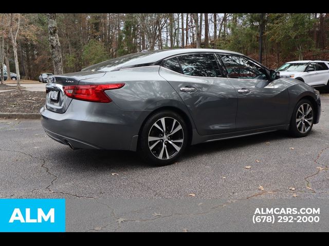 2018 Nissan Maxima Platinum