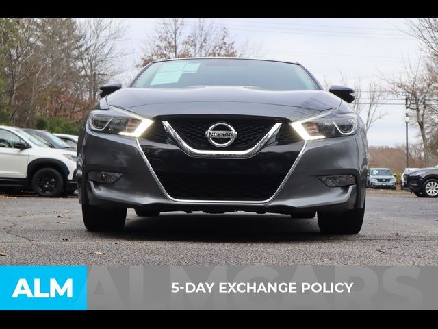 2018 Nissan Maxima Platinum