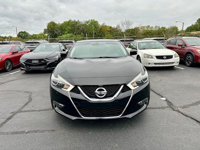 2018 Nissan Maxima Platinum