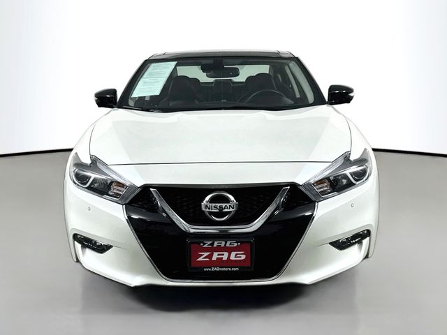 2018 Nissan Maxima Platinum