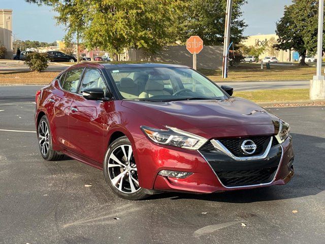 2018 Nissan Maxima Platinum