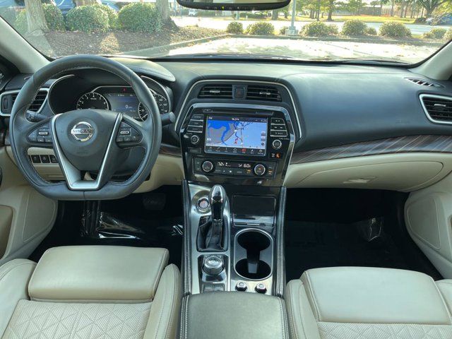 2018 Nissan Maxima Platinum