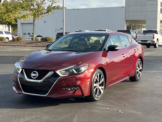 2018 Nissan Maxima Platinum