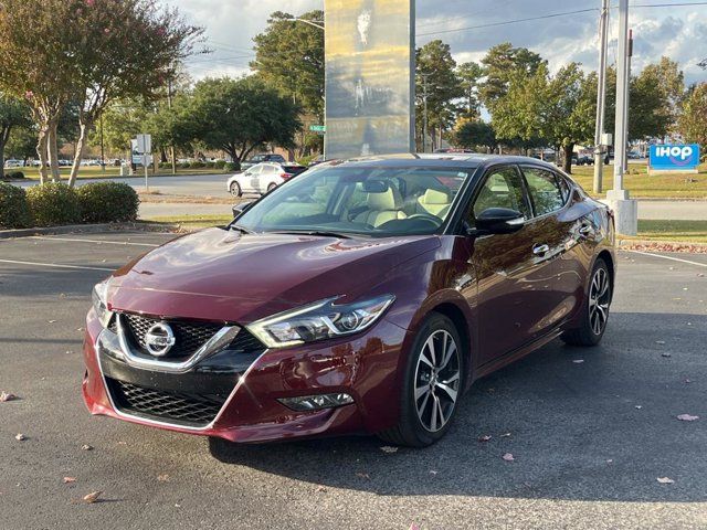 2018 Nissan Maxima Platinum