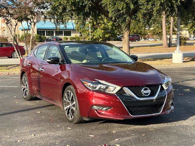 2018 Nissan Maxima Platinum