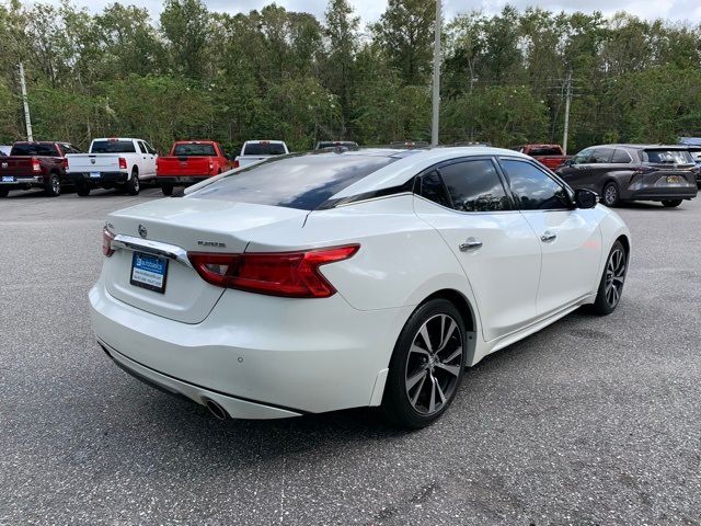 2018 Nissan Maxima Platinum