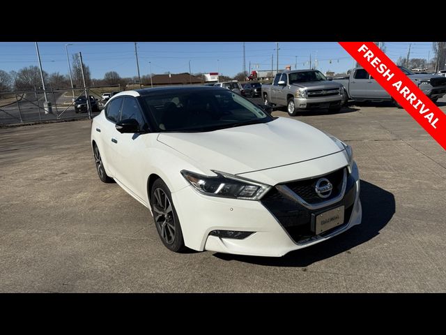 2018 Nissan Maxima Platinum