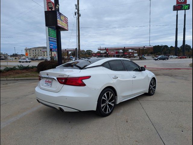 2018 Nissan Maxima Platinum