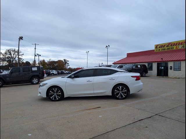 2018 Nissan Maxima Platinum