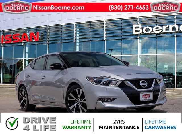 2018 Nissan Maxima Platinum