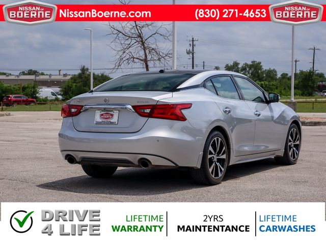 2018 Nissan Maxima Platinum