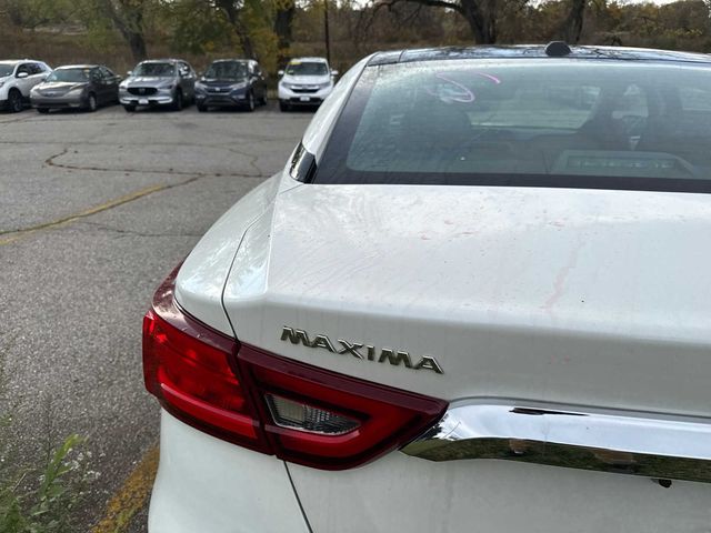 2018 Nissan Maxima Platinum