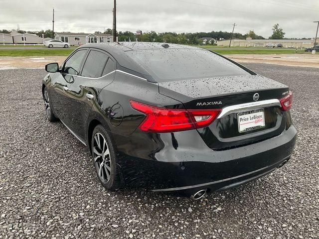 2018 Nissan Maxima Platinum