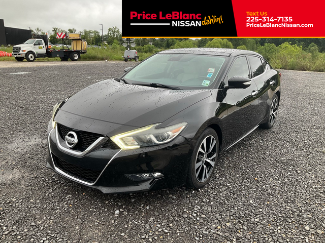 2018 Nissan Maxima Platinum