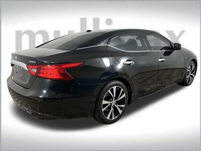 2018 Nissan Maxima Platinum