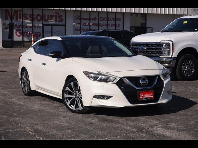 2018 Nissan Maxima Platinum