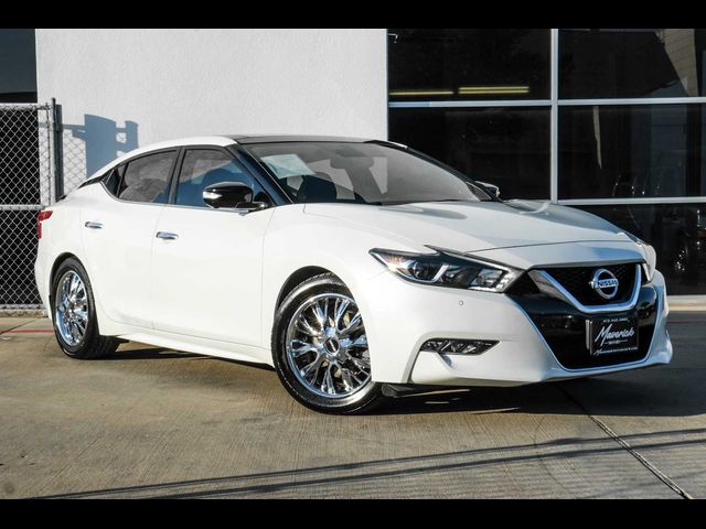 2018 Nissan Maxima Platinum