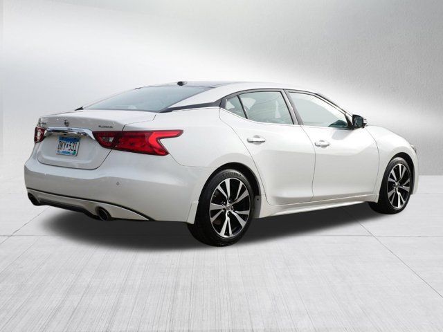 2018 Nissan Maxima Platinum