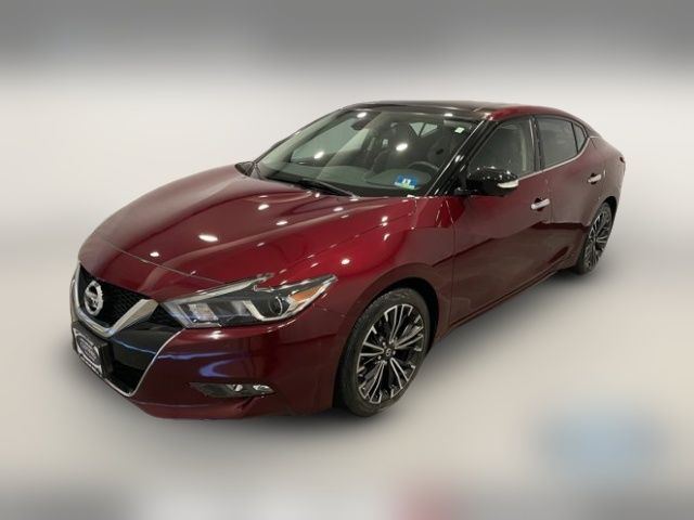2018 Nissan Maxima Platinum