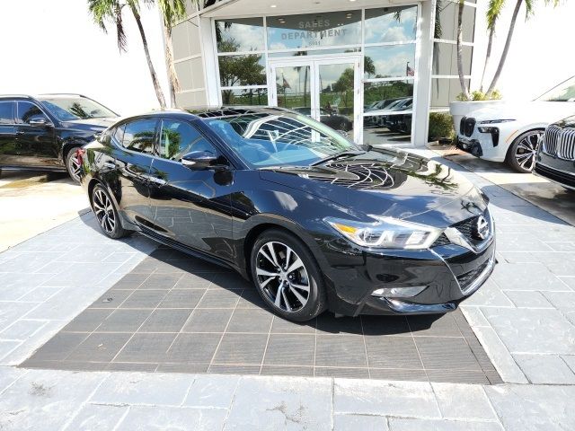 2018 Nissan Maxima Platinum