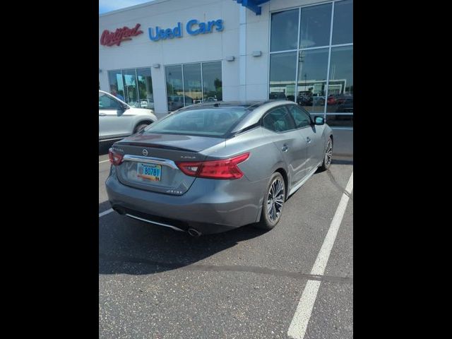 2018 Nissan Maxima Platinum