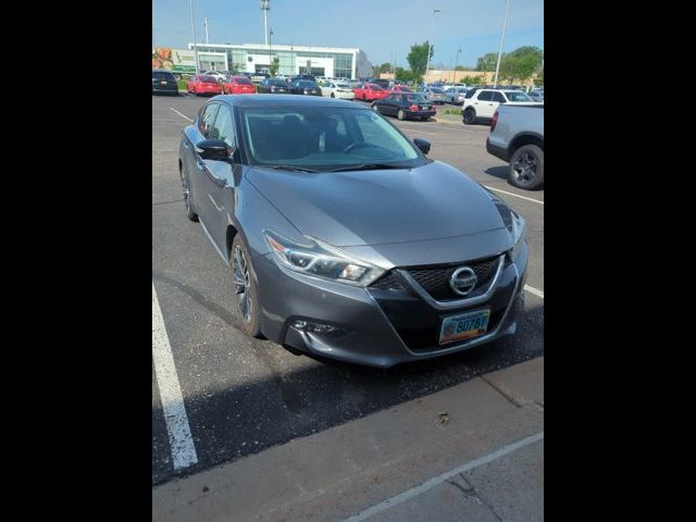 2018 Nissan Maxima Platinum