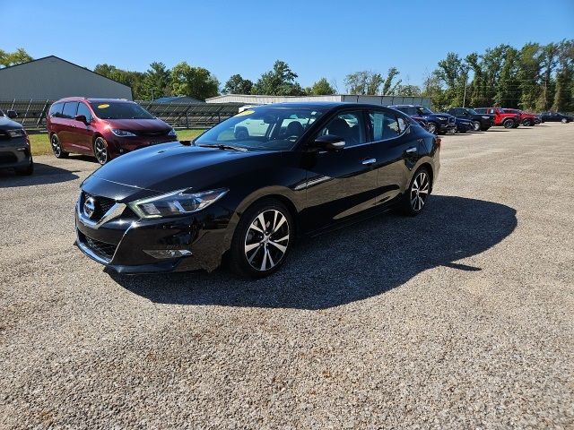 2018 Nissan Maxima Platinum