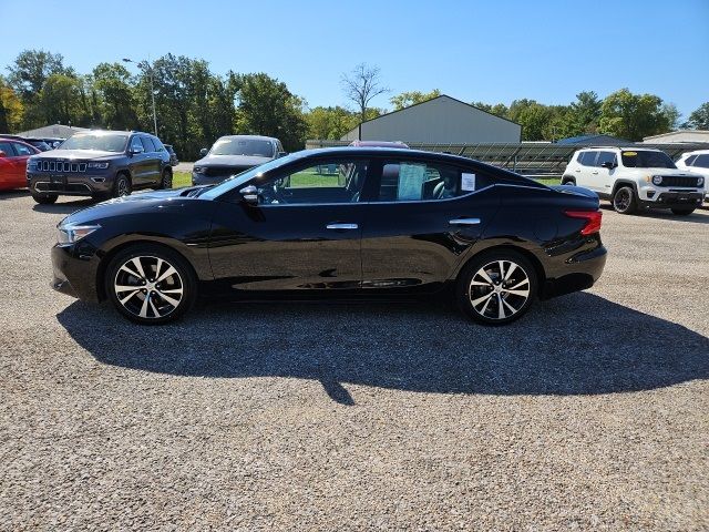 2018 Nissan Maxima Platinum