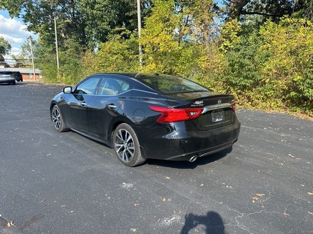 2018 Nissan Maxima Platinum