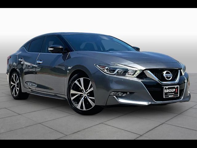 2018 Nissan Maxima Platinum