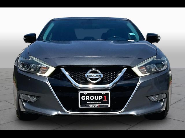 2018 Nissan Maxima Platinum