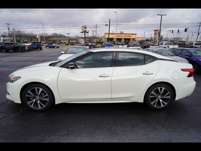 2018 Nissan Maxima Platinum