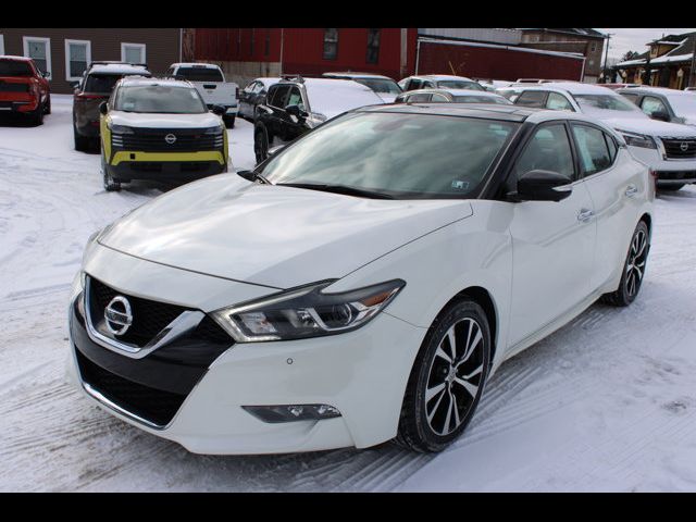 2018 Nissan Maxima Platinum