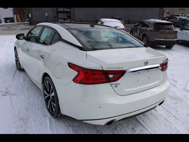 2018 Nissan Maxima Platinum