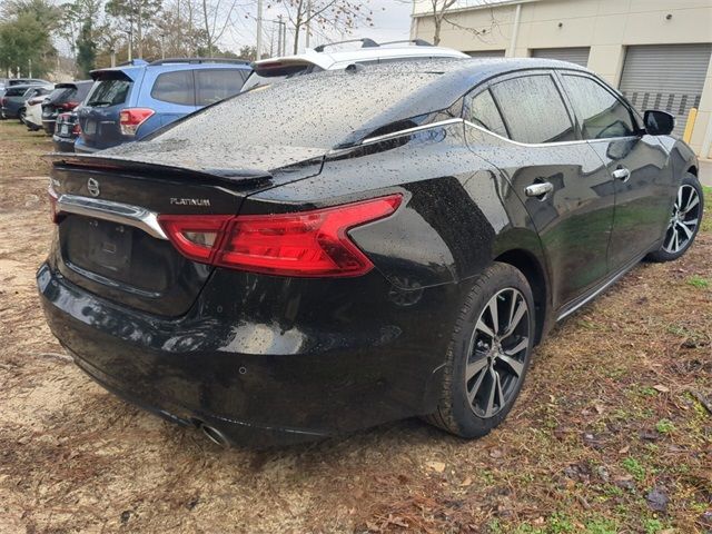 2018 Nissan Maxima Platinum