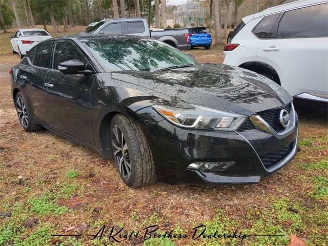 2018 Nissan Maxima Platinum