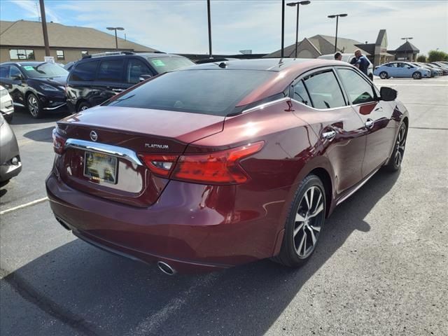 2018 Nissan Maxima Platinum