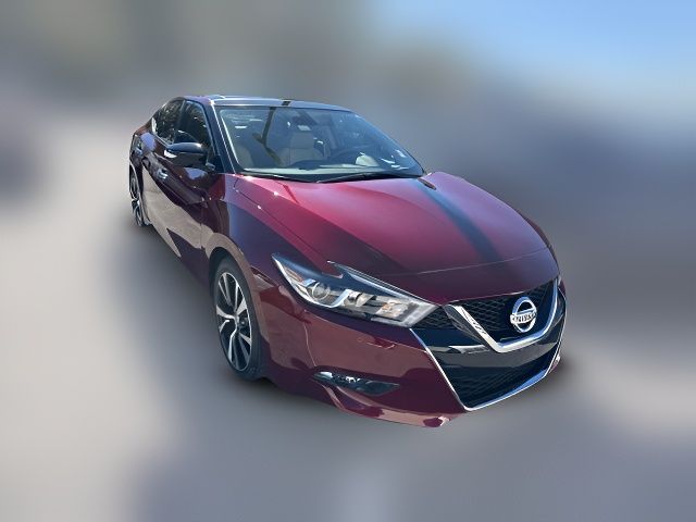 2018 Nissan Maxima Platinum